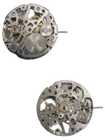 SKELETON Watch Movement 2650-C, 3 HANDS Manual Wind Overall Height 6.0mm