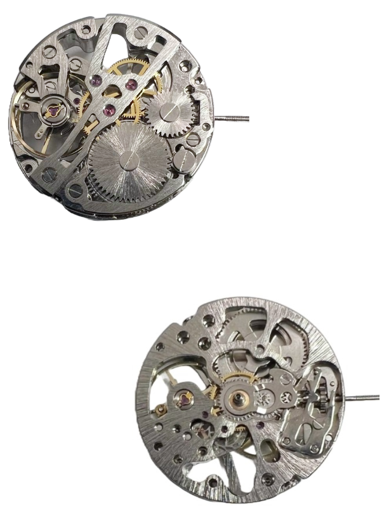 Load image into Gallery viewer, SKELETON Watch Movement 2650-C, 3 HANDS Manual Wind Overall Height 6.0mm
