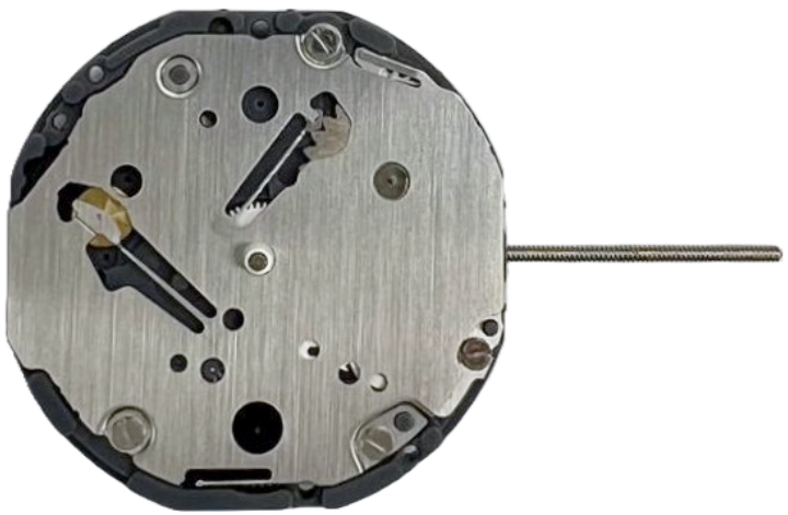 Load image into Gallery viewer, Hattori VD73 2H 2 Eyes Seiko Quartz Watch Movement Overall Height 4.9mm
