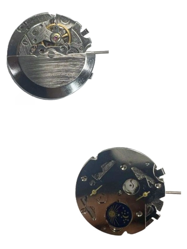 Load image into Gallery viewer, Automatic Chinese Watch Movement TY6S 6Hands Overall Height 8.6mm
