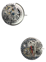 Chinese Watch Movement Automatic Skeleton Mechanical TY2807 3Hands Overall Height 7.8mm