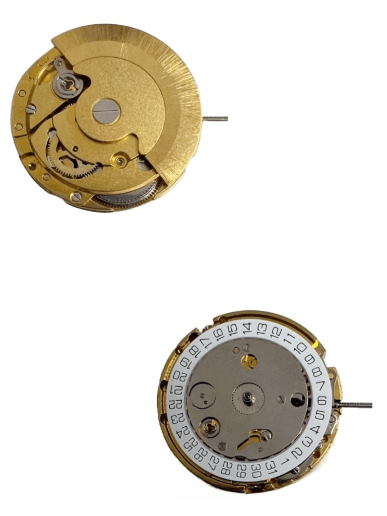 Chinese Automatic Watch Movement DG4813 3H, Date at 3:00 Overall Height 6.2mm - Universal Jewelers & Watch Tools Inc.