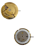 Chinese Automatic Watch Movement DG4813 3H, Date at 3:00 Overall Height 6.2mm
