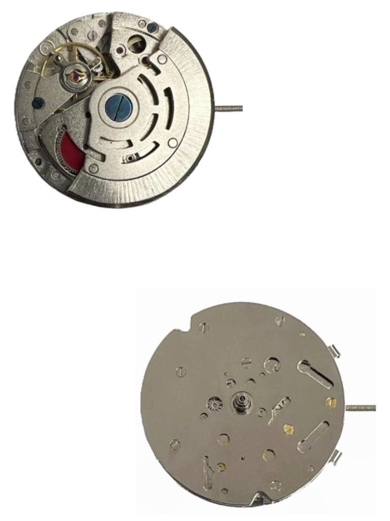 Load image into Gallery viewer, Chinese Automatic Watch Movement DL-8281 3H, Small Sec at 6:00 Overall Height 8.8mm
