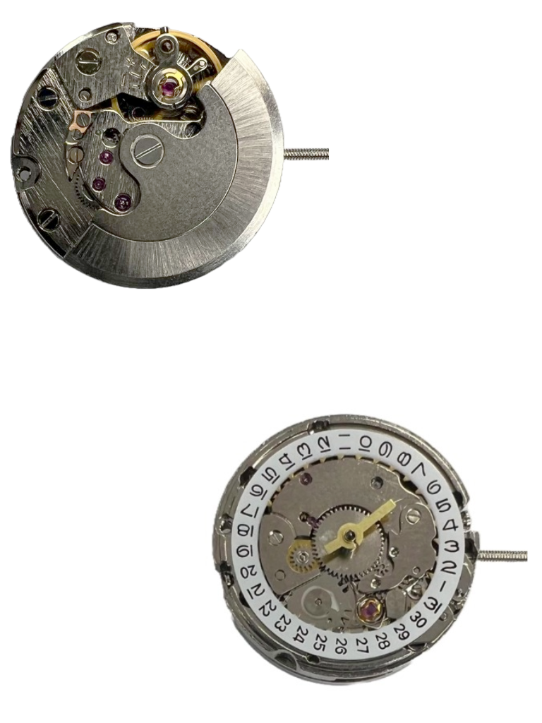 Load image into Gallery viewer, Chinese Automatic Mechanical Watch Movement ST6D-1KS 3H, Date at 3:00 Overall Height 7.8mm
