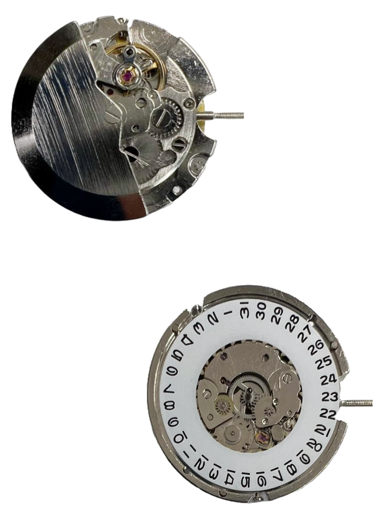 Load image into Gallery viewer, Chinese Automatic Mechanical Watch Movement ST6D-3KS 3H, Date at 3:00 Overall Height 7.8mm
