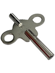 Double end Clock Winding Key Size No. 3 Square Hole 3.00mm and 1.75mm