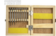 Screwdriver Set in Wooden Box 9 Piece kit Watch and Jewelry - Universal Jewelers & Watch Tools Inc.