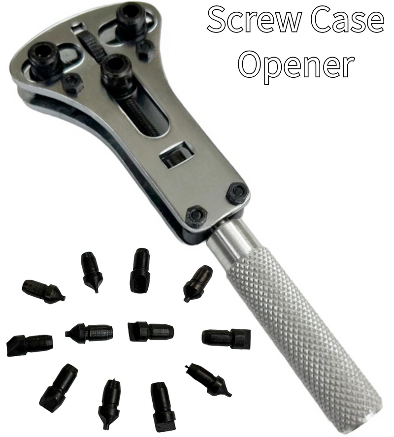 Load image into Gallery viewer, Waterproof Screw Case Opener Jaxa Wrench Case Remover, Watch Repair tool
