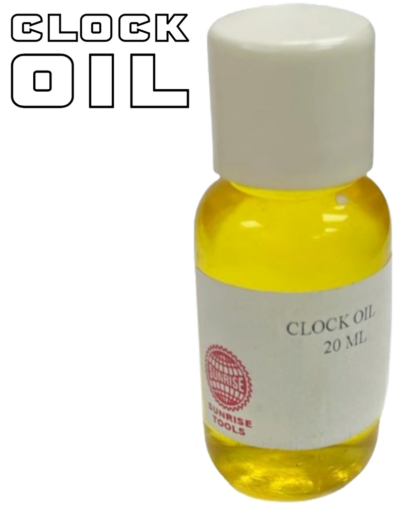 Load image into Gallery viewer, Clock Oil 20ml Liquid, Repairs Clockmaker
