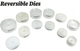 12PCS Watch Tool DIES for CASE & CRYSTAL PRESS 39 - 21mm Nylon, Watch Repair tools - Universal Jewelers & Watch Tools Inc.