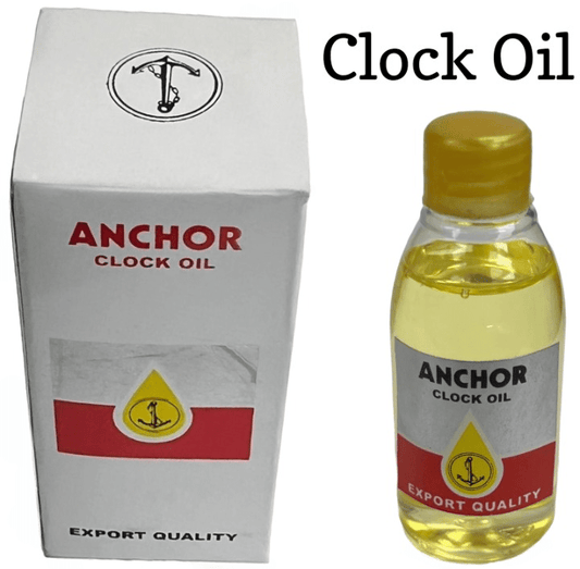 Anchor Clock Oil 20ml Liquid Oiling Servicing, Repairs Clockmaker - Universal Jewelers & Watch Tools Inc.