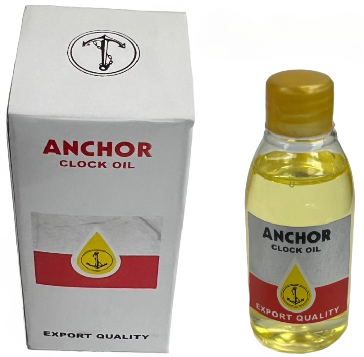 Load image into Gallery viewer, Anchor Clock Oil 20ml Liquid Oiling Servicing, Repairs Clockmaker
