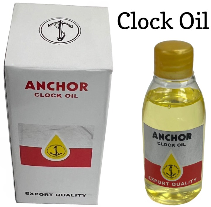 Load image into Gallery viewer, Anchor Clock Oil 20ml Liquid Oiling Servicing, Repairs Clockmaker
