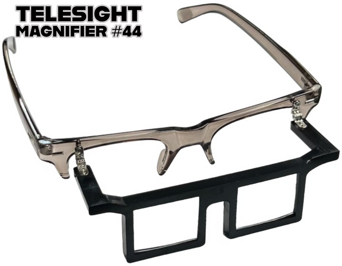 Magnifying Glasses TELESIGHT Magnifier # 44, 2X, 10