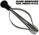 HAND REMOVING TOOL PRESTO STYLE For WRIST & POCKET WATCH WATCHMAKING TOOL - Universal Jewelers & Watch Tools Inc.