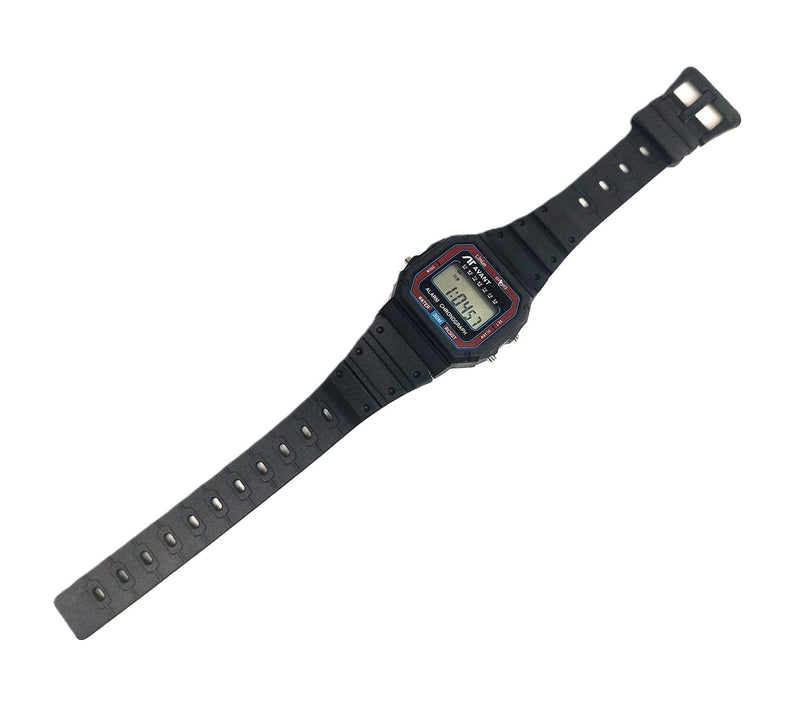 Load image into Gallery viewer, DIGITAL WATCH FOR UNISEX CHRONOGRAPH WITH ALARM AND STOP WATCH BLACK
