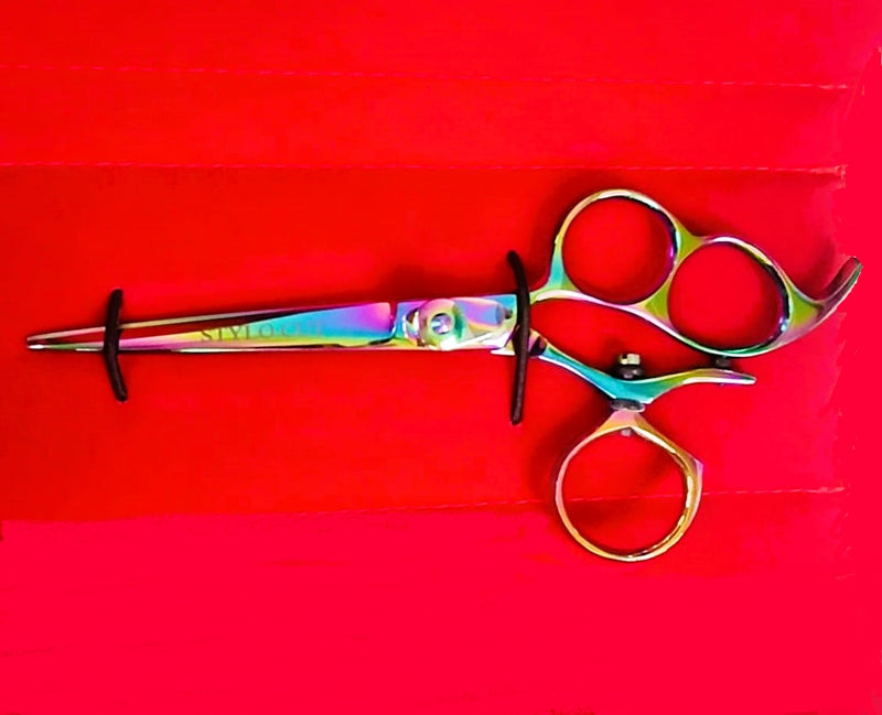 Load image into Gallery viewer, STYLO HAIR CUTTING SHEARS/SCISSORS 5.5 INCHES BLADE
