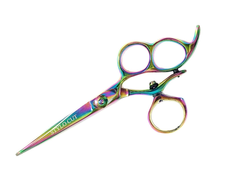 Load image into Gallery viewer, STYLO HAIR CUTTING SHEARS/SCISSORS 5.5 INCHES BLADE
