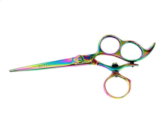 STYLO HAIR CUTTING SHEARS/SCISSORS 5.5 INCHES BLADE - Universal Jewelers & Watch Tools Inc.