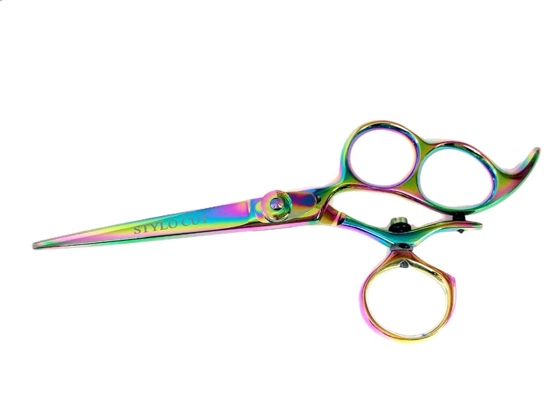 Load image into Gallery viewer, STYLO HAIR CUTTING SHEARS/SCISSORS 5.5 INCHES BLADE
