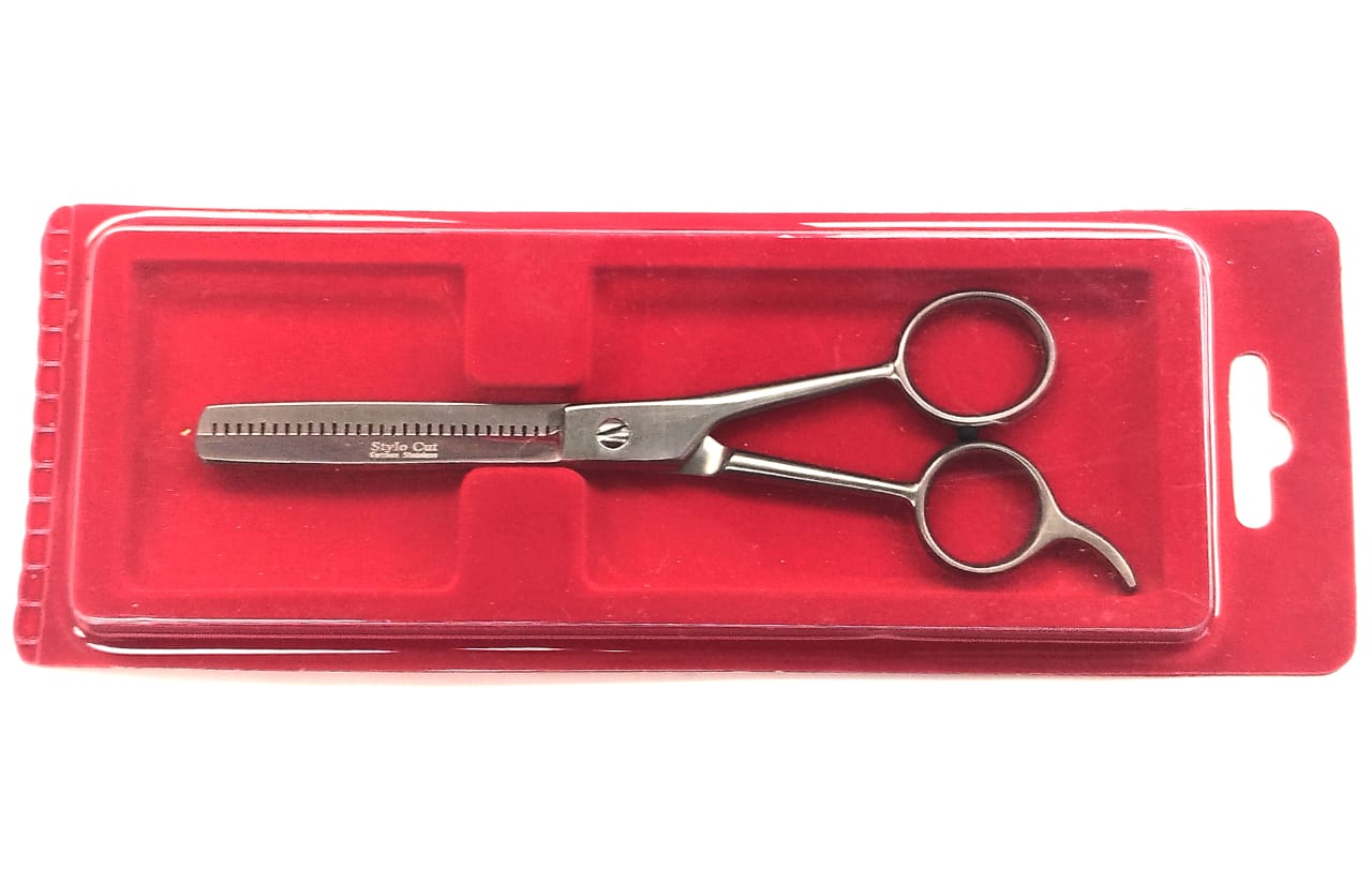 GERMAN STAINLESS STEEL STYLO HAIR CUTTING/THINNING SHEARS/SCISSORS - Universal Jewelers & Watch Tools Inc.