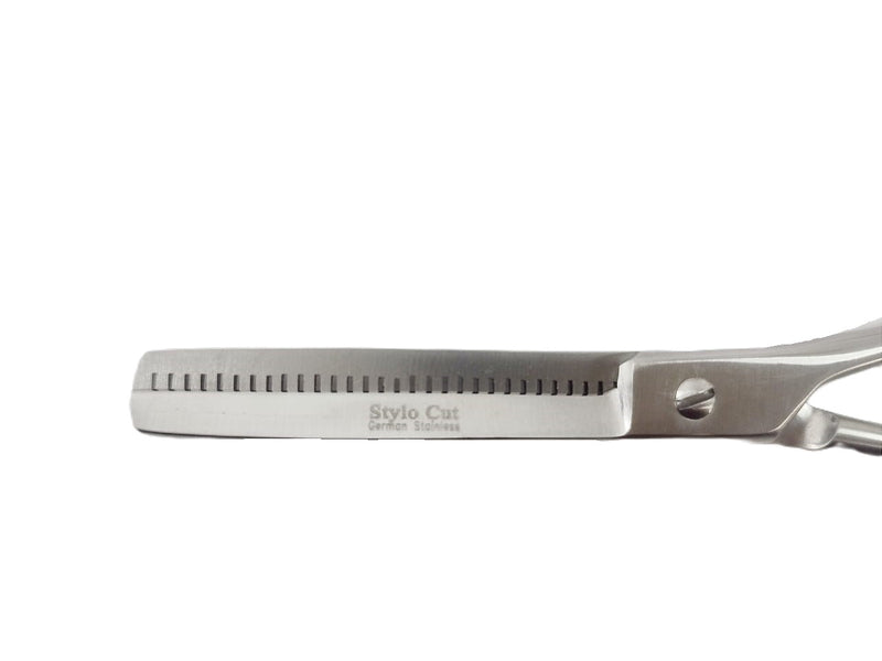 Load image into Gallery viewer, GERMAN STAINLESS STEEL STYLO HAIR CUTTING/THINNING SHEARS/SCISSORS
