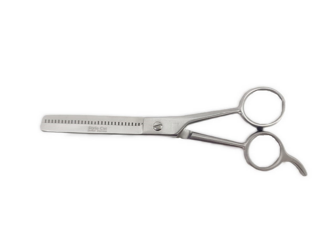GERMAN STAINLESS STEEL STYLO HAIR CUTTING/THINNING SHEARS/SCISSORS - Universal Jewelers & Watch Tools Inc.