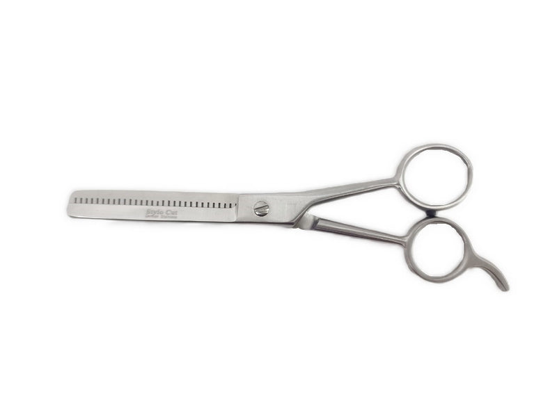 Load image into Gallery viewer, GERMAN STAINLESS STEEL STYLO HAIR CUTTING/THINNING SHEARS/SCISSORS
