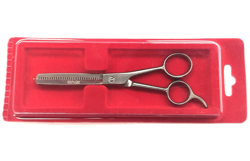 Load image into Gallery viewer, GERMAN STAINLESS STEEL STYLO HAIR CUTTING/THINNING SHEARS/SCISSORS
