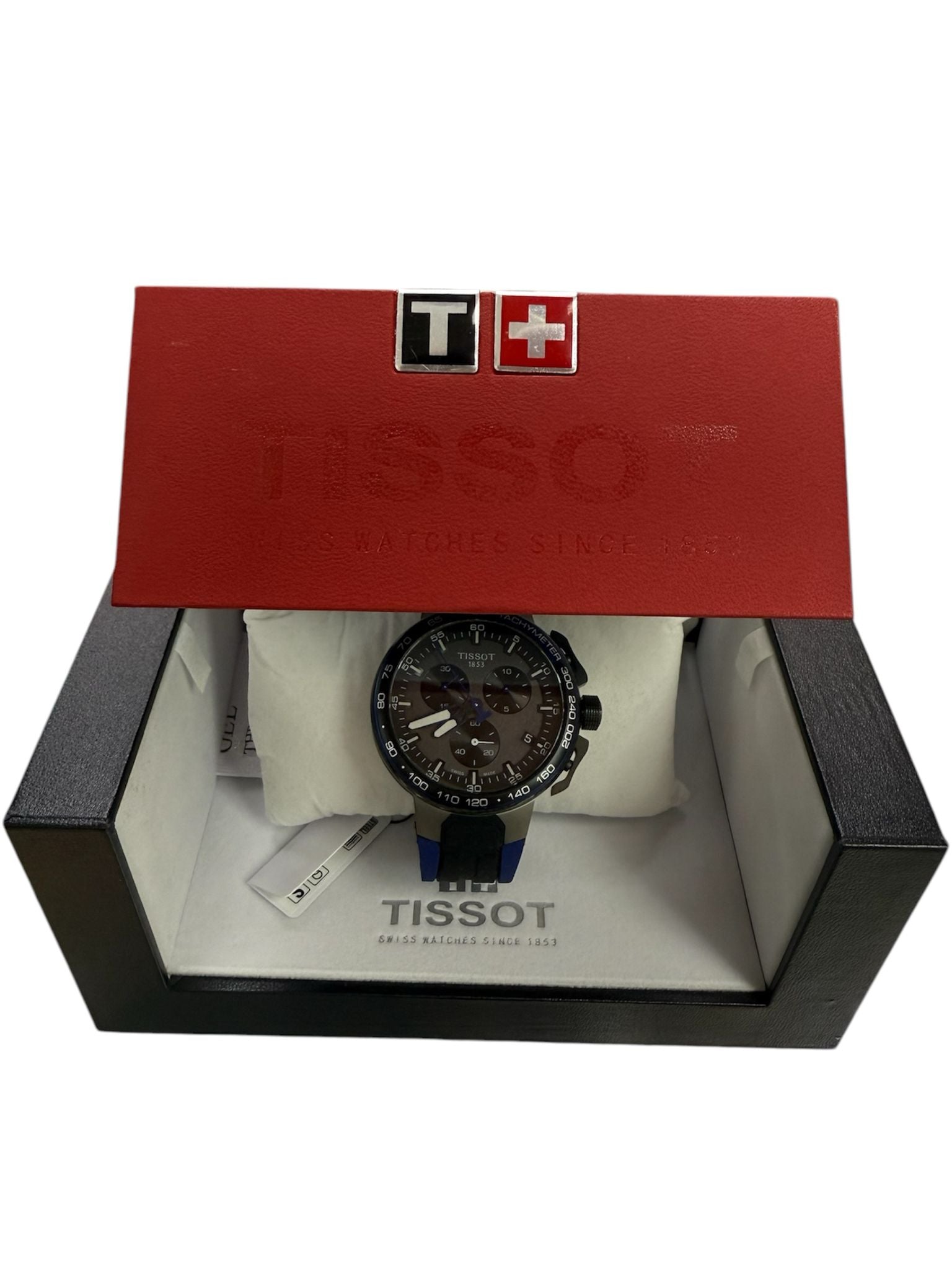 Tissot T - Race Cycling Chronograph T111.417.37.441.06 Men’s Swiss Watch - Universal Jewelers & Watch Tools Inc.