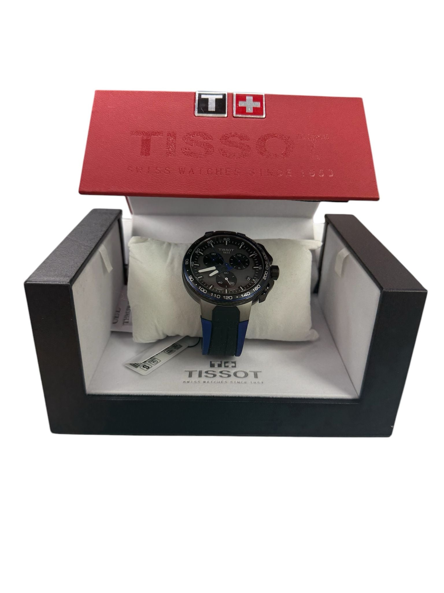 Tissot T - Race Cycling Chronograph T111.417.37.441.06 Men’s Swiss Watch - Universal Jewelers & Watch Tools Inc.