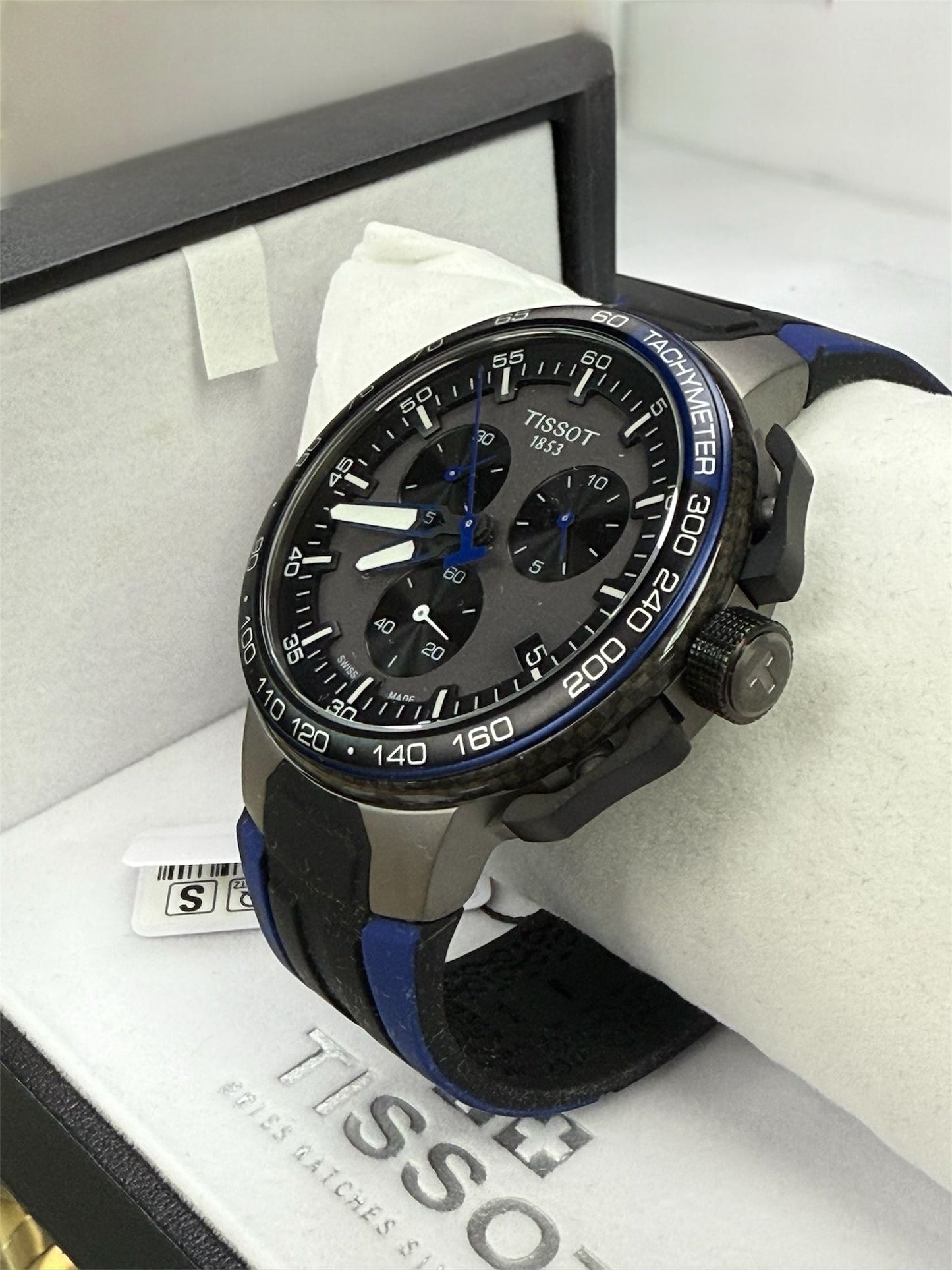 Tissot T - Race Cycling Chronograph T111.417.37.441.06 Men’s Swiss Watch - Universal Jewelers & Watch Tools Inc.