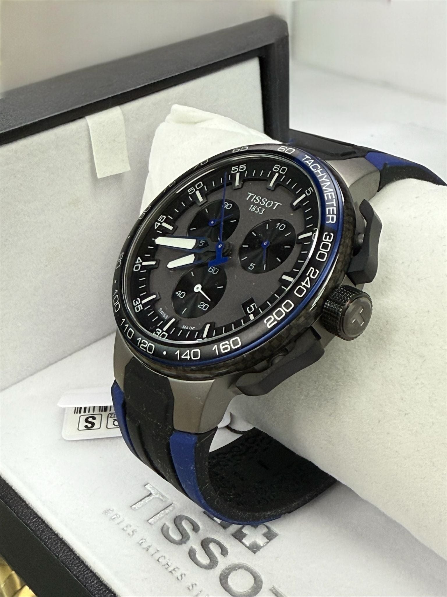 Tissot T - Race Cycling Chronograph T111.417.37.441.06 Men’s Swiss Watch - Universal Jewelers & Watch Tools Inc.