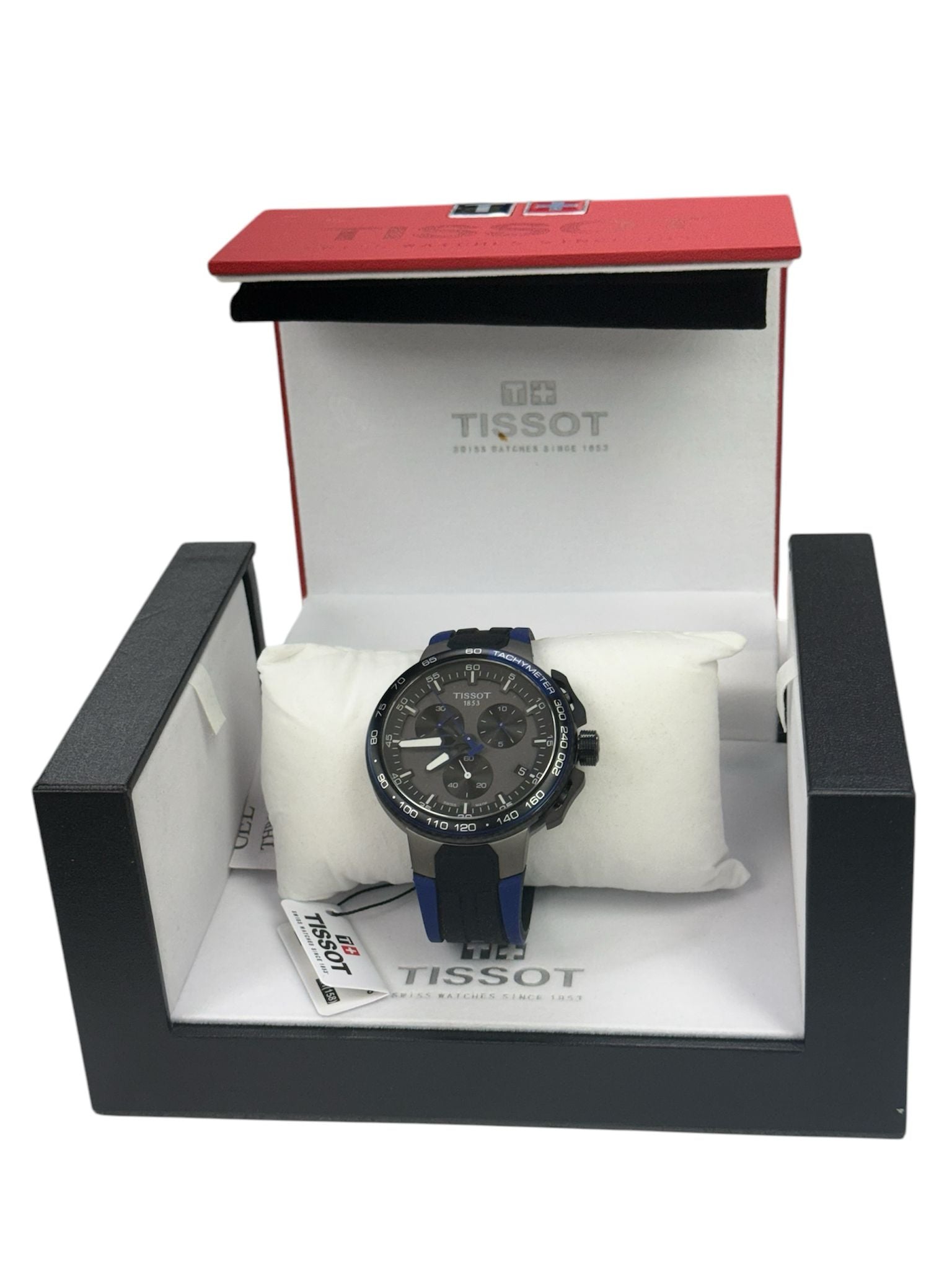 Tissot T - Race Cycling Chronograph T111.417.37.441.06 Men’s Swiss Watch - Universal Jewelers & Watch Tools Inc.