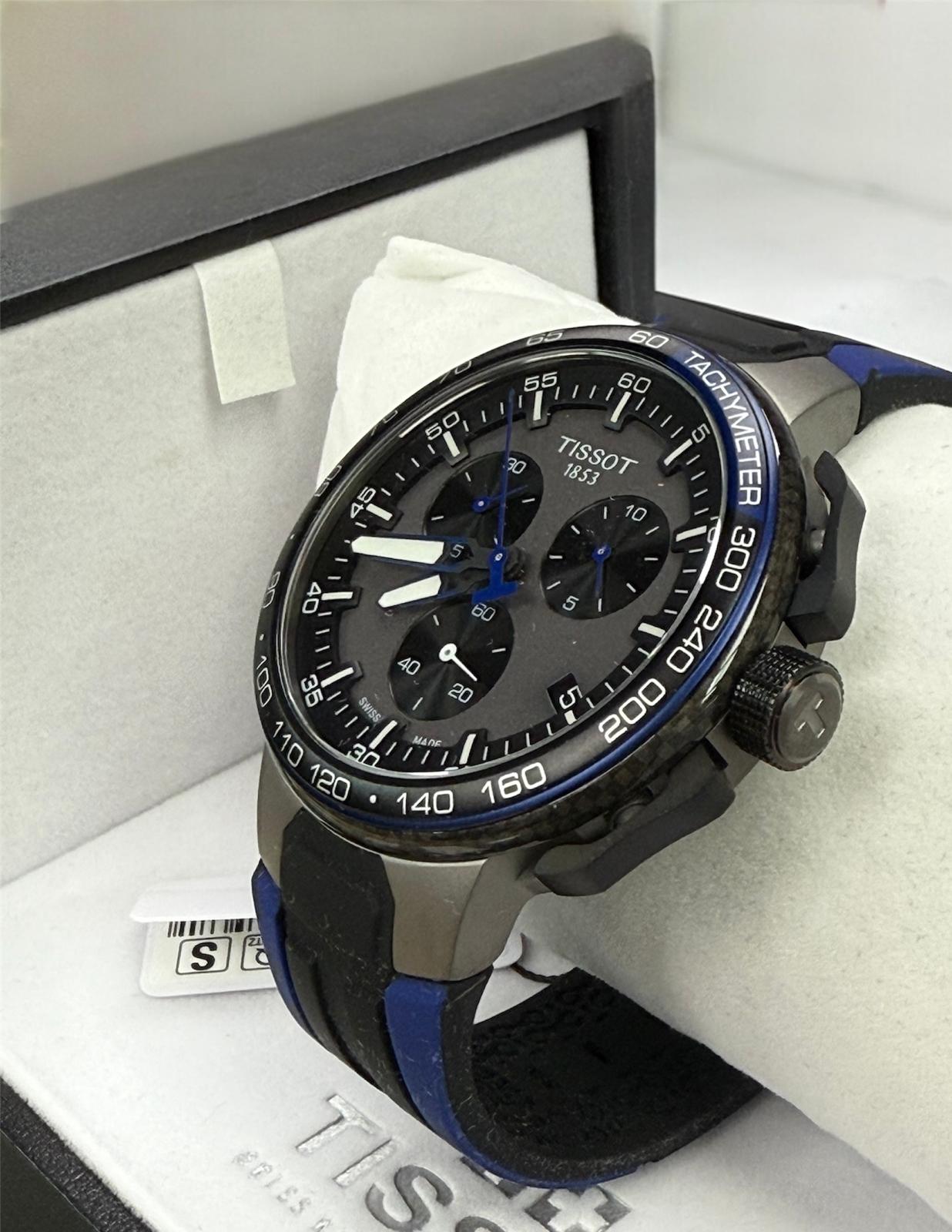 Tissot T - Race Cycling Chronograph T111.417.37.441.06 Men’s Swiss Watch - Universal Jewelers & Watch Tools Inc.