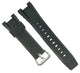 26mm Black Rubber Watch Strap for G-Shock GST-210, W110, W100, S110, S100, B100, GST-410 – HYA Series