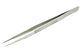 Fine Tip Stainless Steel Tweezers for Watch &amp; Jewelry Repair – Precision Tool 6.5"