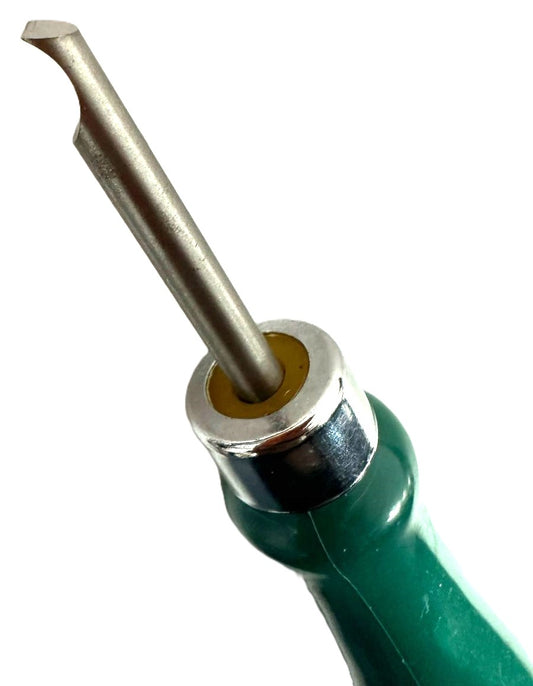 Watch Case Back Opener Tool – Green Handle, 5.08" Heavy-Duty Screw Back Remover