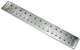 30 Hole Square Drawplate 8" Jewelers Wire Tool Metal Forming Plate - Universal Jewelers & Watch Tools Inc.