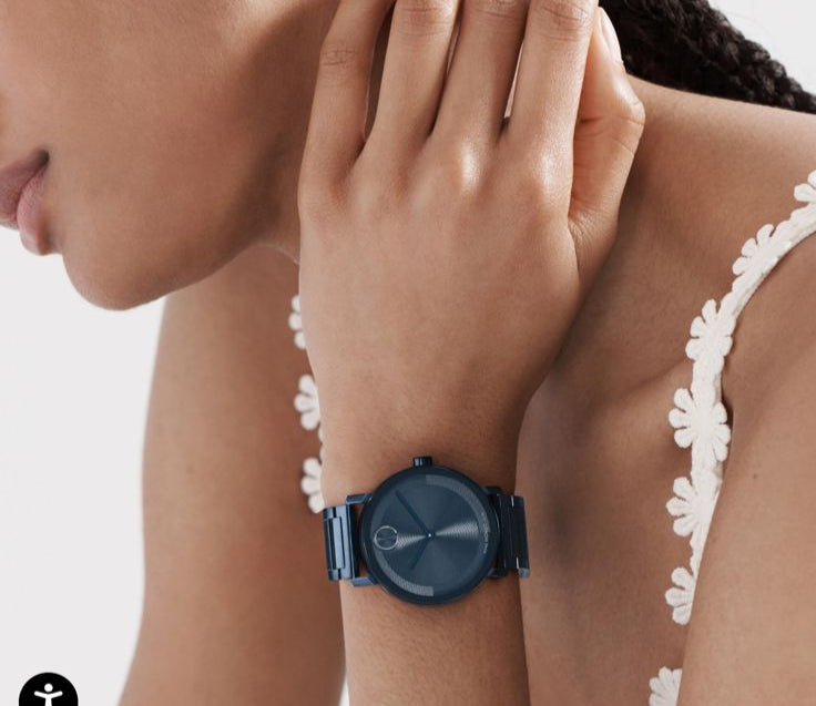 MOVADO BOLD Evolution 2.0 ELEGANT BLUE
