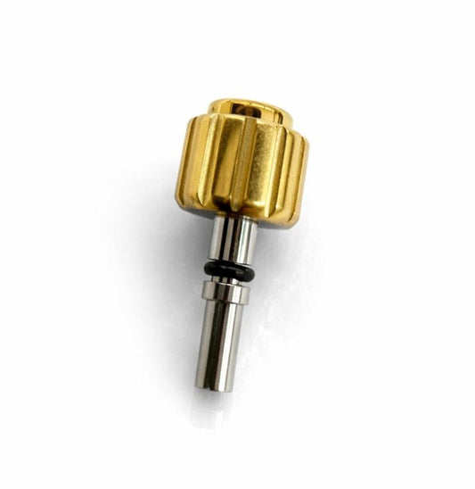 5.7 mm GENUINE TAG Heuer Replacement Crown with Tube  TAG-68