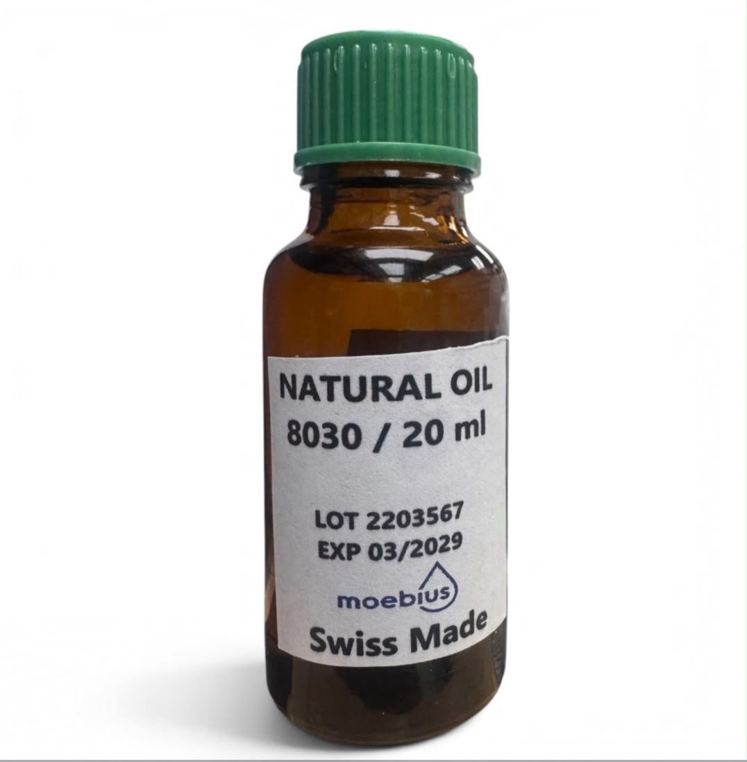 Moebius 8030 Clock Oil 20ML Swiss Made, Watchmaker Tools