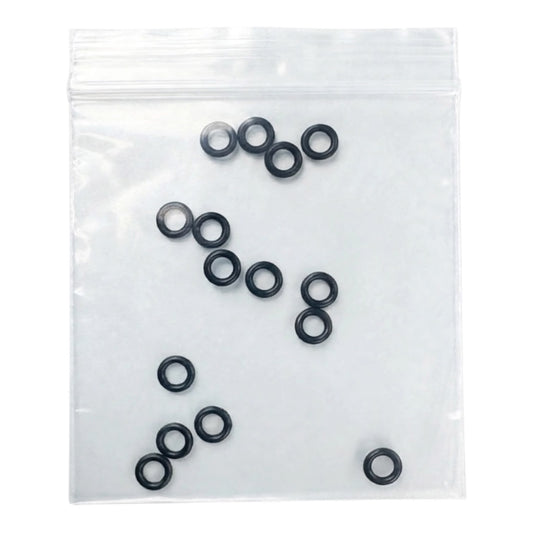 CROWN / TUBE GASKET FIT ROLEX 15PC PACK SIZE 2.40 X 0.50 MM