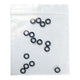 CROWN / TUBE GASKET FIT ROLEX 15PC PACK SIZE 2.40 X 0.50 MM
