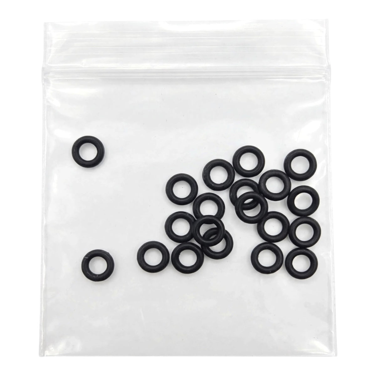 CROWN / TUBE GASKET FIT ROLEX 20PC PACK SIZE 3.10 X 0.70 MM