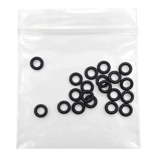 CROWN / TUBE GASKET FIT ROLEX 20PC PACK SIZE 4.20MM X 2.0MM X 0.40 MM
