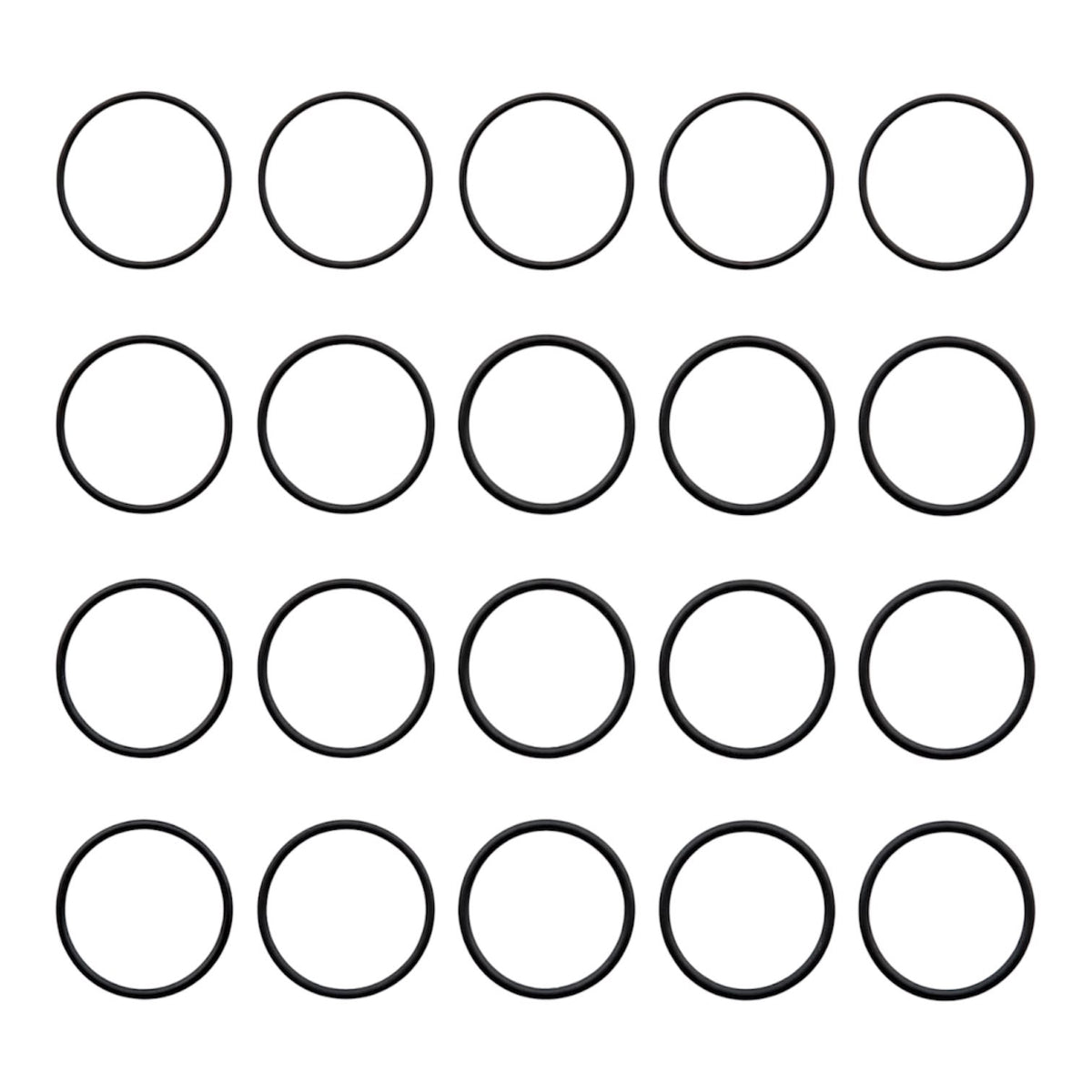 CROWN / TUBE GASKET FIT ROLEX 20PC PACK SIZE 3.80 X 0.40 MM