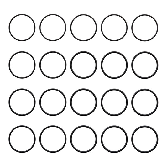 CROWN / TUBE GASKET FIT ROLEX 20PC PACK SIZE 3.80 X 0.40 MM
