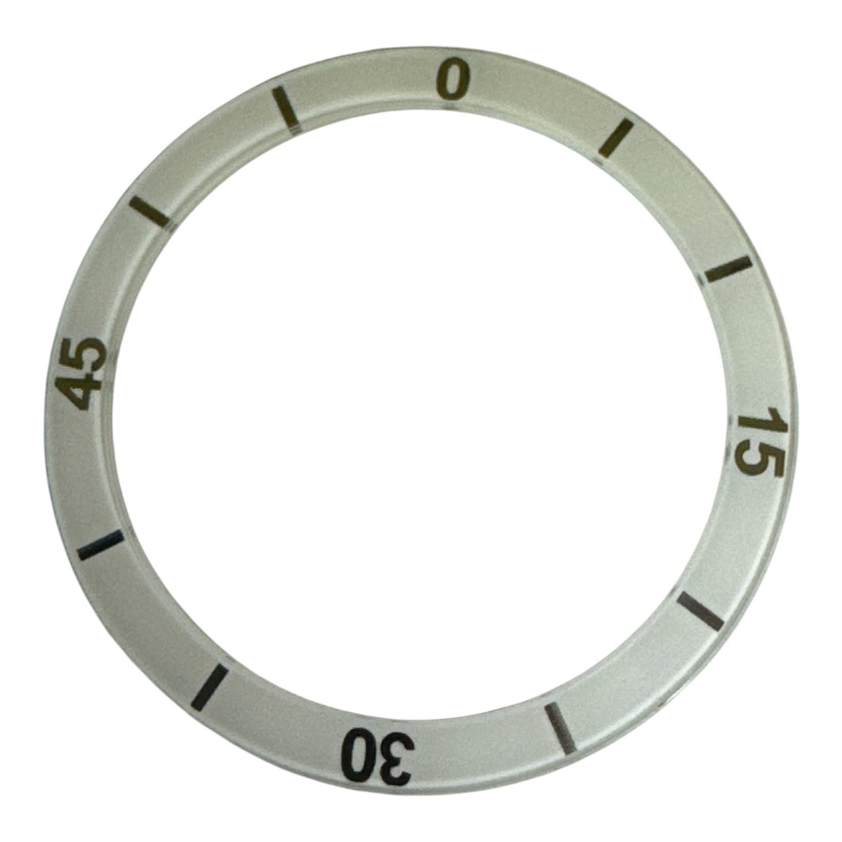 Ceramic Black White Watch Bezel Ring Insert Fits for Chanel J12 40 38 33 29 MM